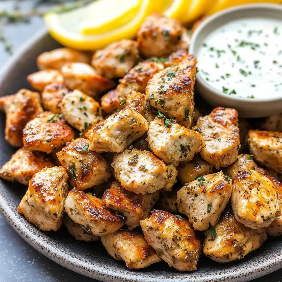 Award-Winning Irresistible Greek Chicken Bites – Quick & Flavorful Recipe — 30-Min Family Dinner Everyone Loves