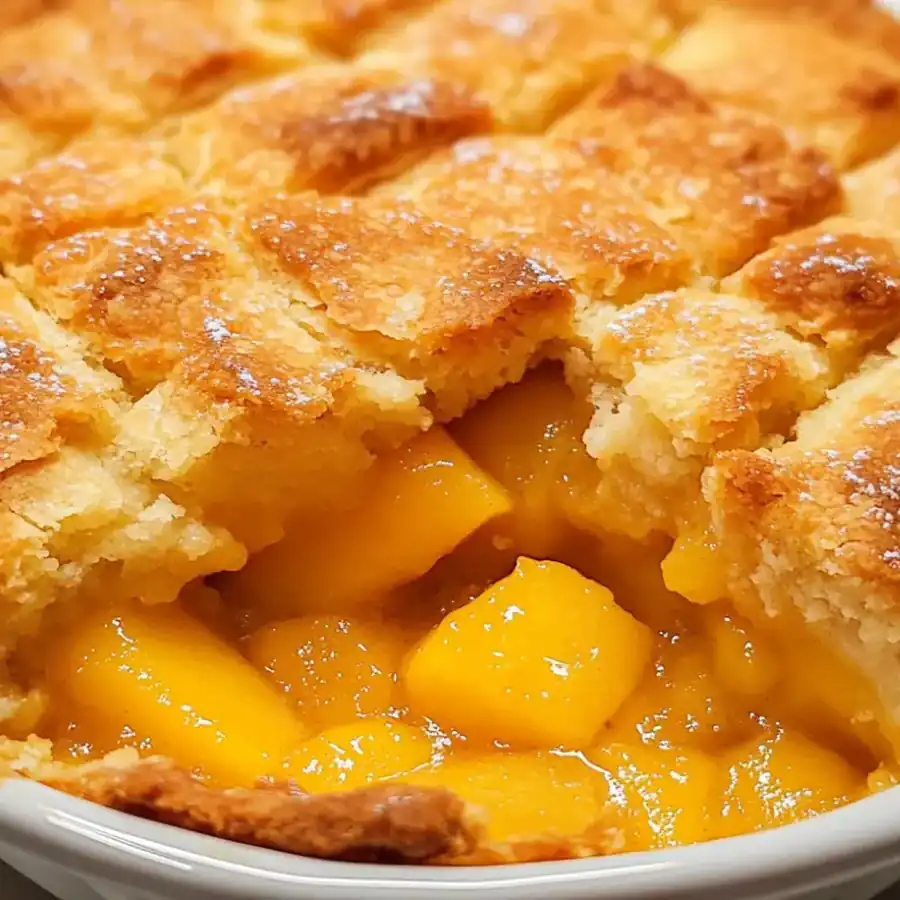 The Peach Cobbler Recipe: A Simple, Delicious Dessert Recipe Everyone Is