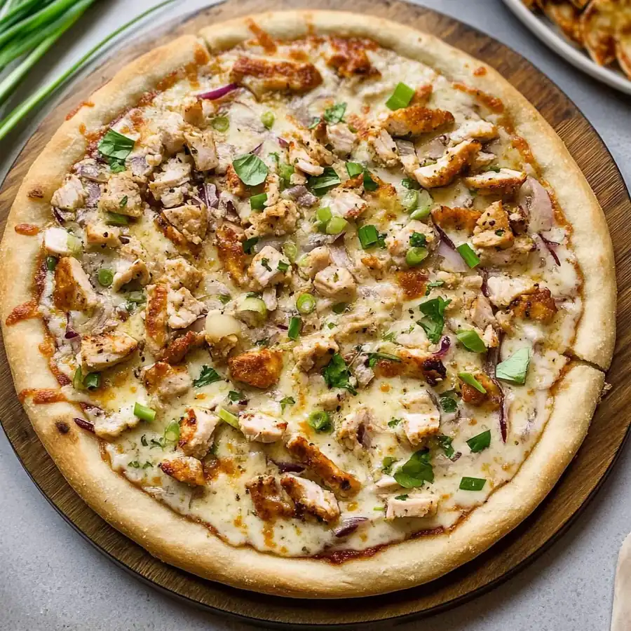 Next-Level Irresistible Chicken Alfredo Pizza Recipe for Comfort Food Lovers — 30-Min Family Dinner Everyone Loves