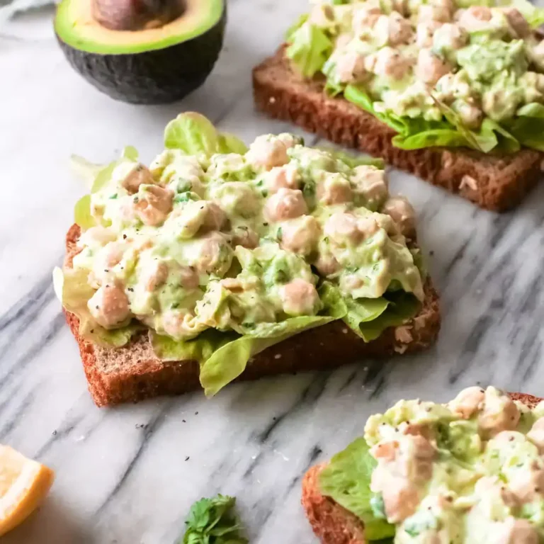 Easy Chickpea Salad Sandwich: Hearty Vegan Powerhouse — Quick Comfort Food