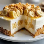 Award-Winning Irresistible Banana Pudding Crunch Cheesecake Recipe — Indulgent & Totally Irresistible