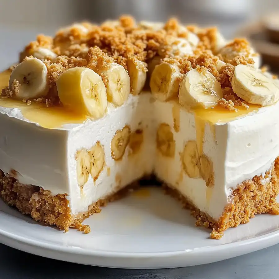 Award-Winning Irresistible Banana Pudding Crunch Cheesecake Recipe — Indulgent & Totally Irresistible