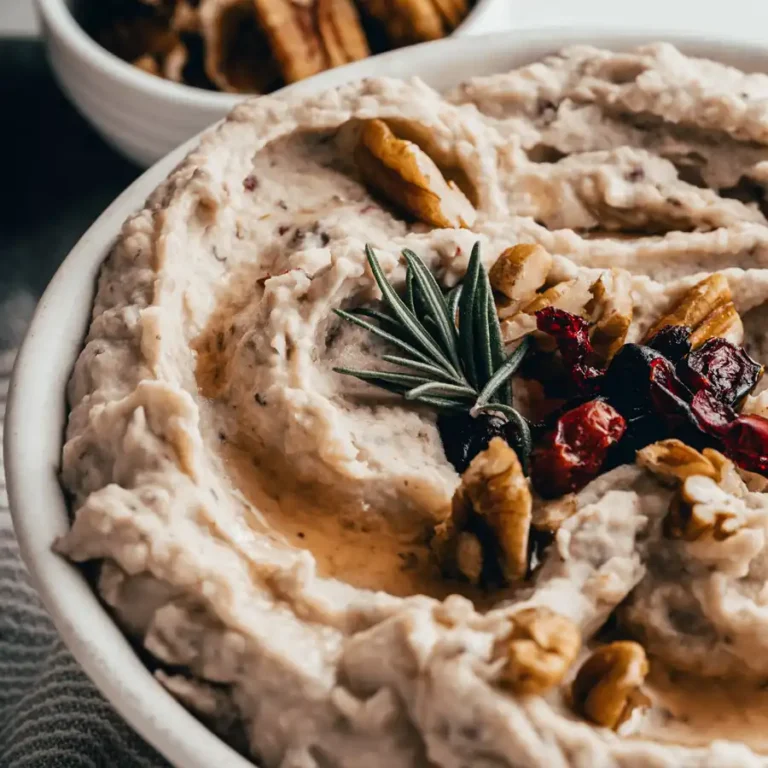 5-Star White Bean Hummus with Cranberry — 30-Min Family Dinner Everyone Loves