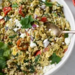 Mediterranean Egg Scramble – Fresh Herb Breakfast