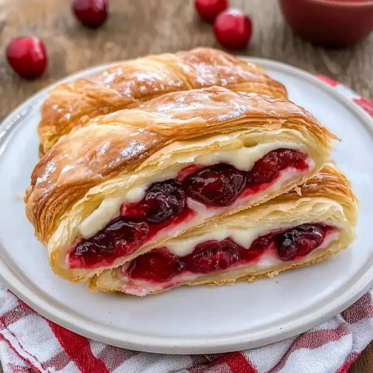 Viral Irresistible Cherry Cheese Danish Recipe to Satisfy Cravings — 30-Min Family Dinner Everyone Loves