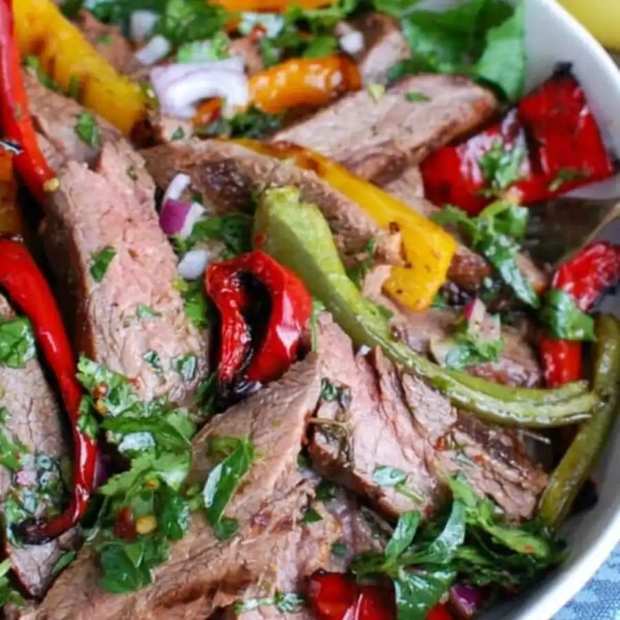 Tender Mediterranean Beef Kabobs: Juicy, Herb-Infused Skewers with Lemon-Garlic Marinade Recipe