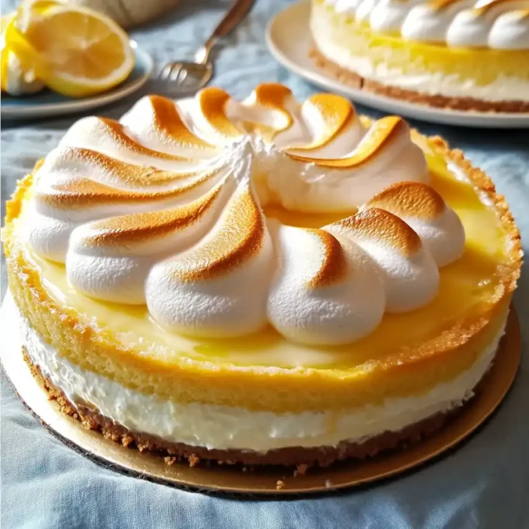 Foolproof Irresistible Lemon Meringue Cheesecake Recipe to Try Today — 30-Min Family Dinner Everyone Loves