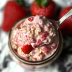 Unbeatable Delicious Strawberries and Cream Overnight Oats Recipe — Ultimate Comfort Food Classic