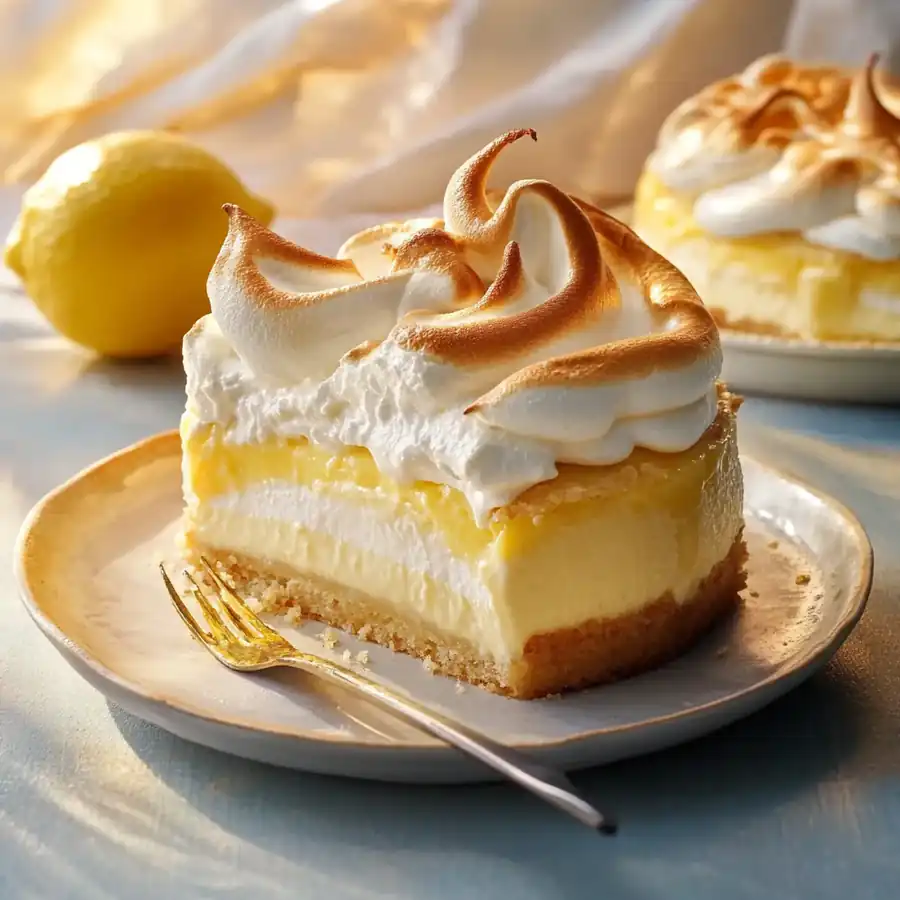 Foolproof Irresistible Lemon Meringue Cheesecake Recipe to Try Today — 30-Min Family Dinner Everyone Loves