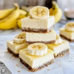 Unbeatable Irresistible Banana Cream Cheesecake Bars Recipe — 30-Min Family Dinner Everyone Loves