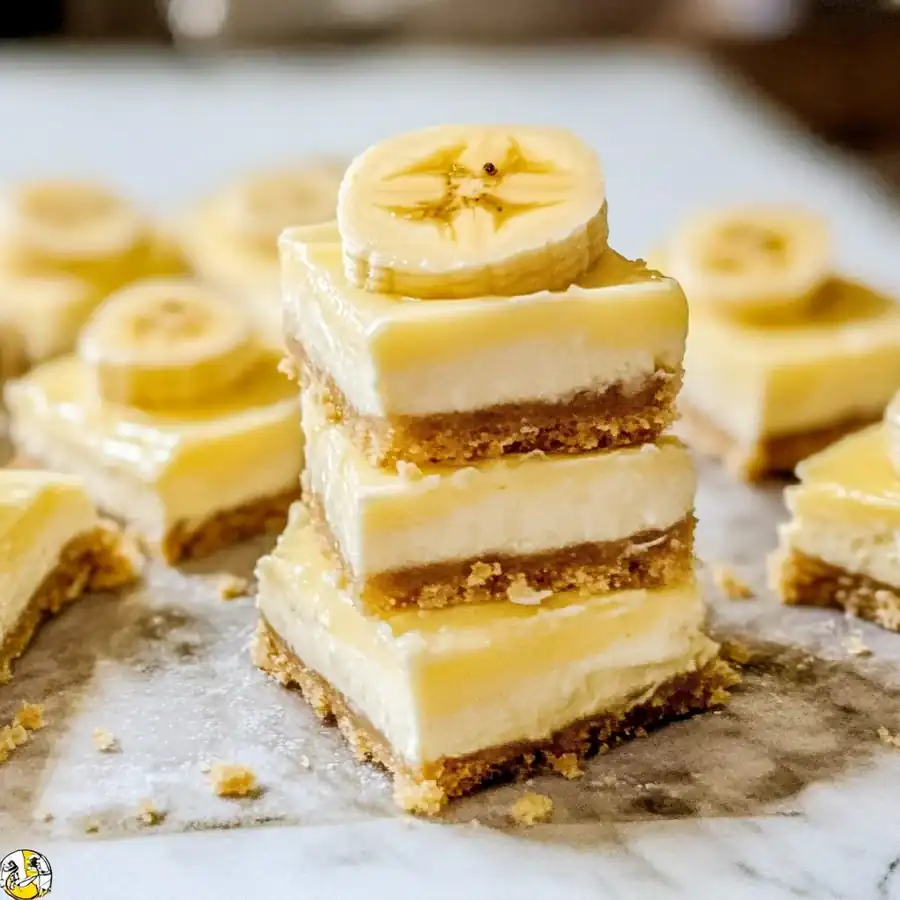 Unbeatable Irresistible Banana Cream Cheesecake Bars Recipe — 30-Min Family Dinner Everyone Loves