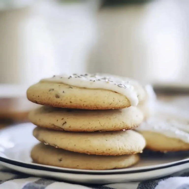 Pure Vanilla Cookies: The Ultimate Melt-in-Your-Mouth Treat