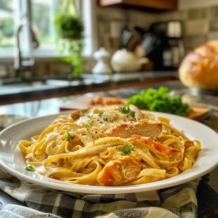 Creamy Cowboy Butter Chicken Linguine: The Ultimate Comfort Pasta