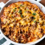 30-Minute Keto Cheeseburger Casserole: The Ultimate Low-Carb Comfort