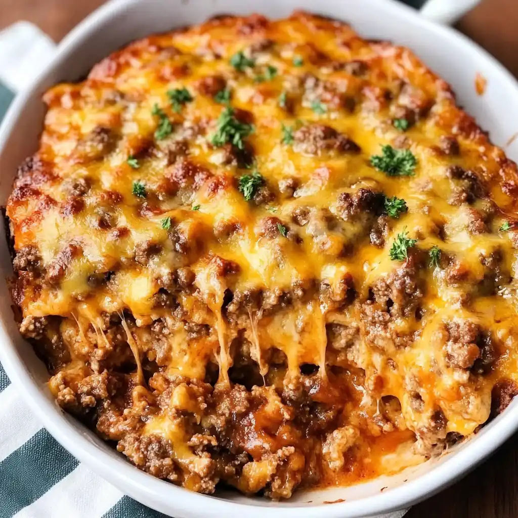 30-Minute Keto Cheeseburger Casserole: The Ultimate Low-Carb Comfort