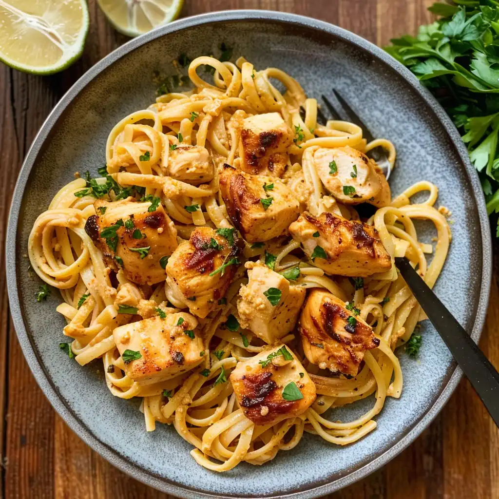 Creamy Cowboy Butter Chicken Linguine: The Ultimate Comfort Pasta