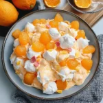 Creamy Mandarin Orange Fluff — The Ultimate Summer Side Dish