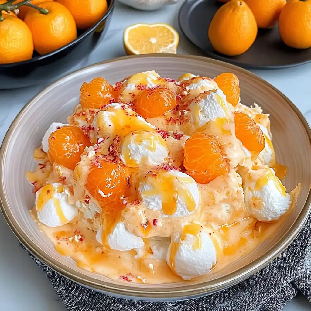 Creamy Mandarin Orange Fluff — The Ultimate Summer Side Dish