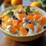 Orange Dreamsicle Salad: The Ultimate Creamy Summer Dessert