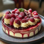 Decadent White Chocolate Raspberry Cheesecake — A Pure Dessert Dream