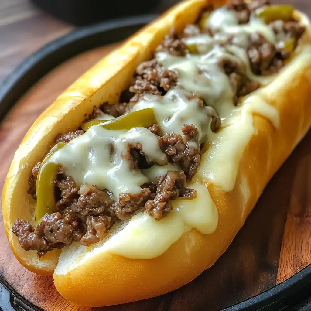 Philly Cheese Steak Sloppy Joes: The Ultimate Comfort Mashup