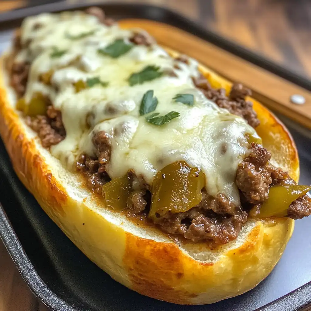 Philly Cheese Steak Sloppy Joes: The Ultimate Comfort Mashup