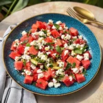 The Ultimate Refreshing Watermelon Feta Salad for Summer!