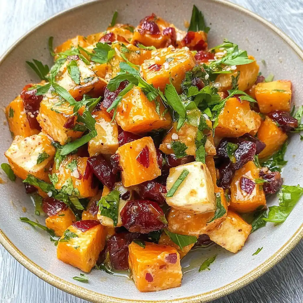 Sweet Potato Salad: The Ultimate Vibrant Side Dish!