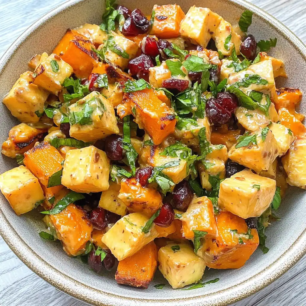 Sweet Potato Salad: The Ultimate Vibrant Side Dish!