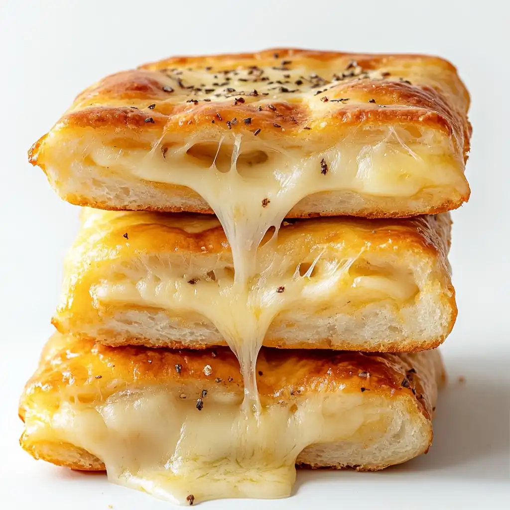Golden Garlic Cheese Bread — The Ultimate Comfort Side Dish