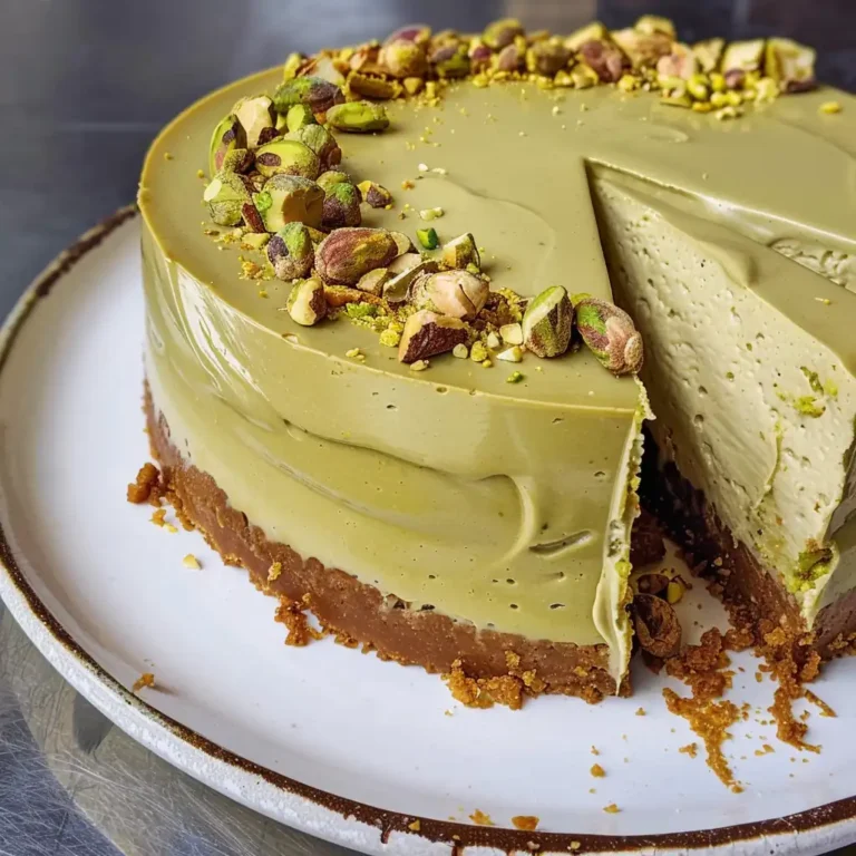Pistachio Cheesecake That Wins Hearts Everyday