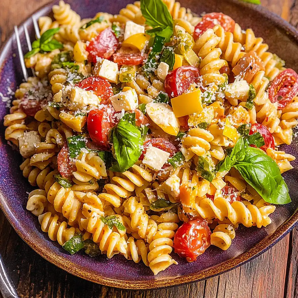 The Ultimate Fresh Pasta Salad — Quick Summer Side Dish