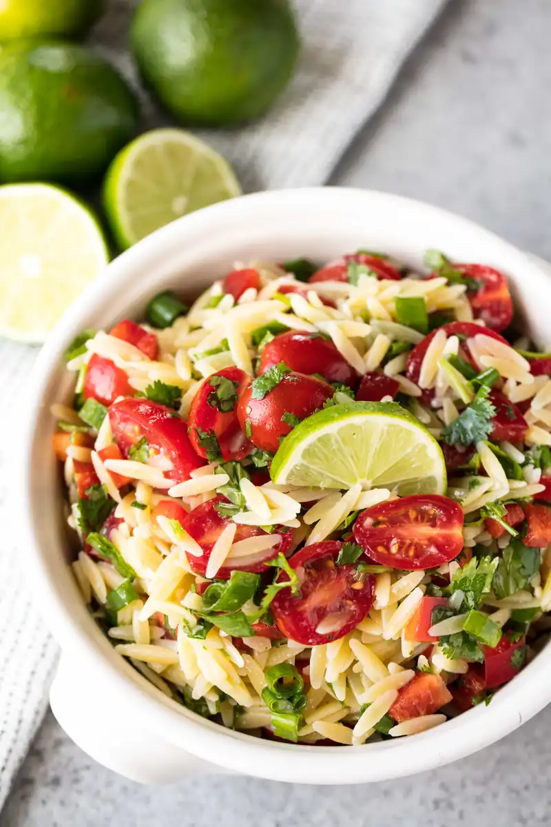 Fresh Cilantro-Lime Orzo Salad: The Ultimate Summer Side Dish