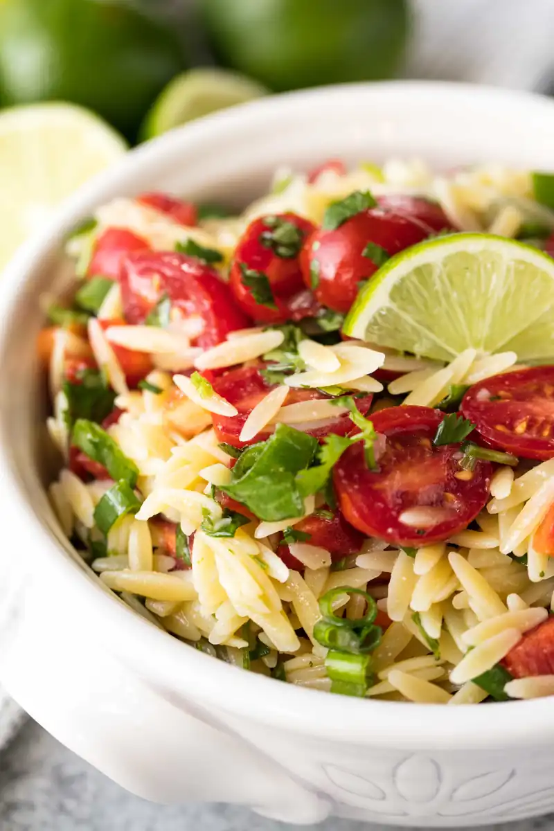 Fresh Cilantro-Lime Orzo Salad: The Ultimate Summer Side Dish