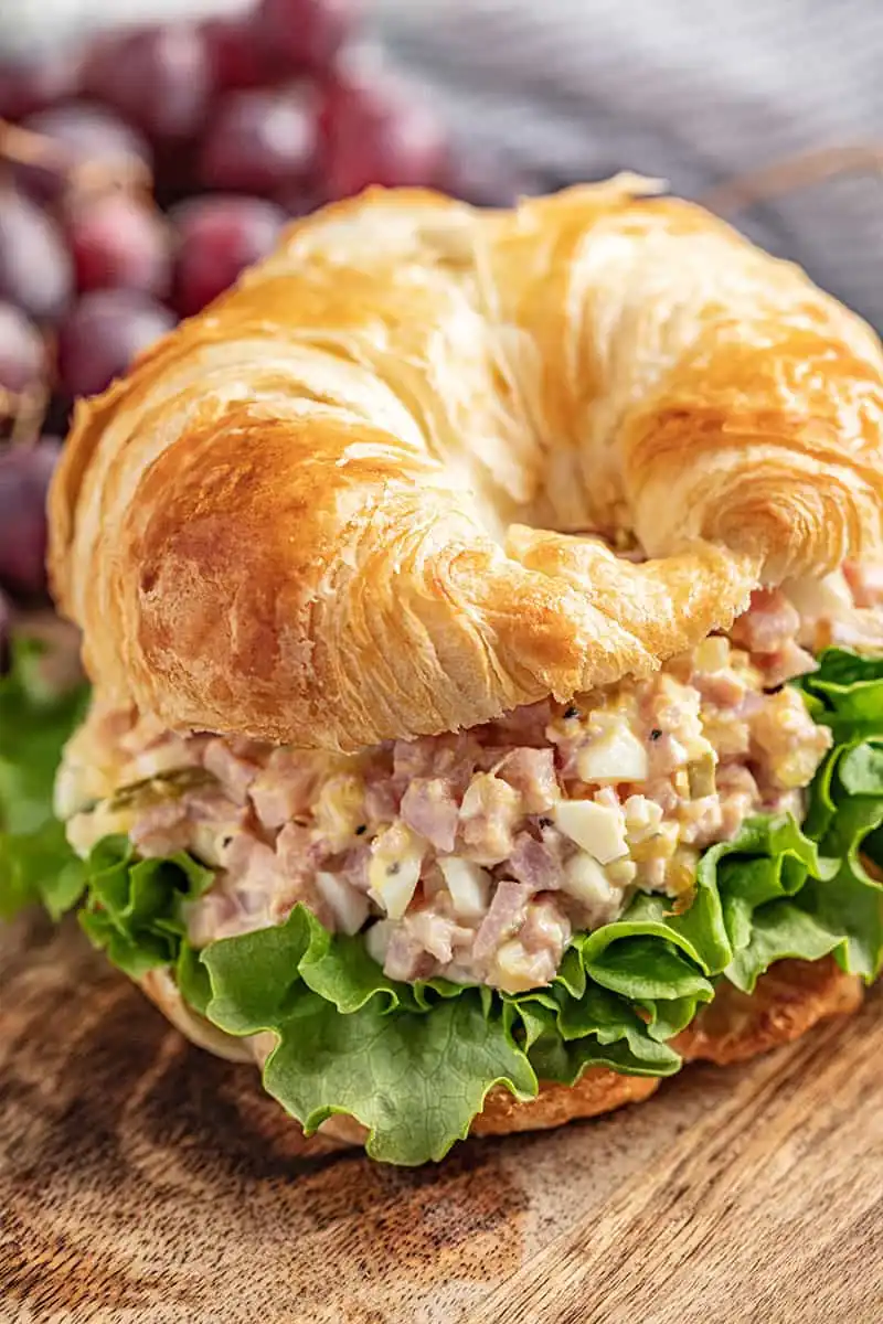 Old School Classic Ham Salad — The Creamiest Picnic Treat!