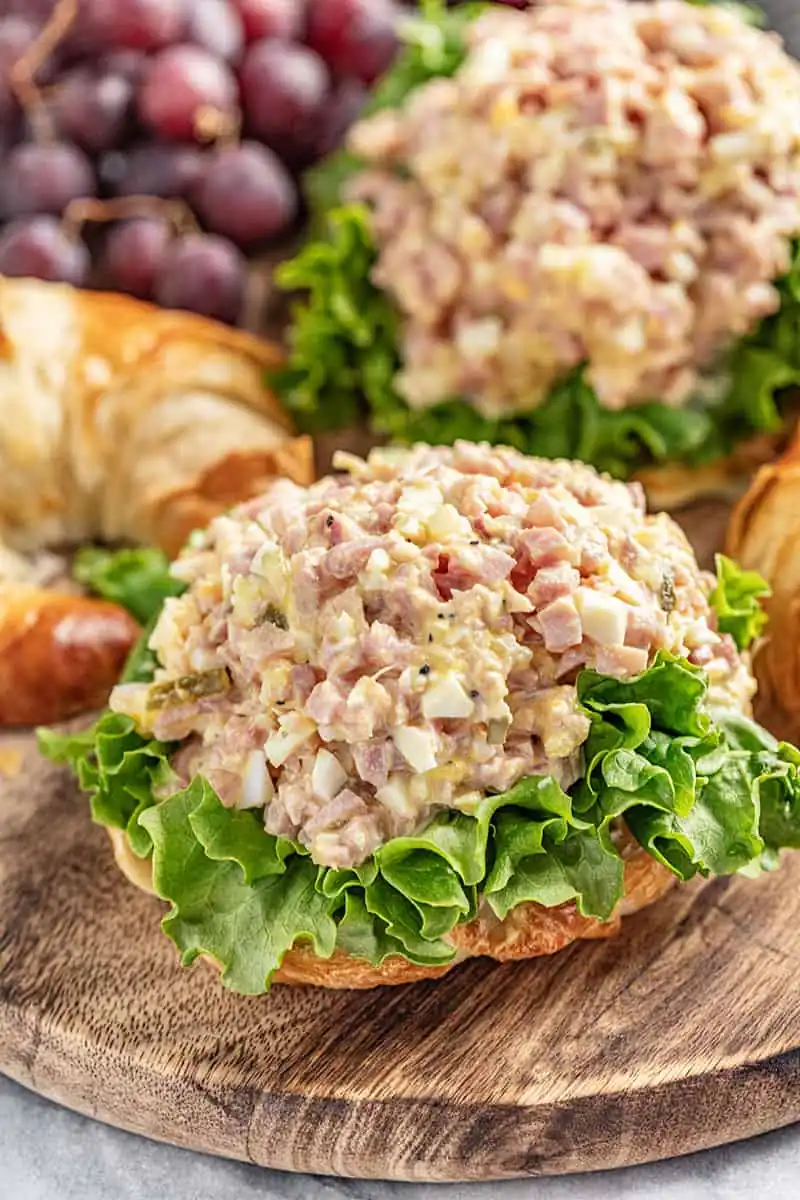 Old School Classic Ham Salad — The Creamiest Picnic Treat!