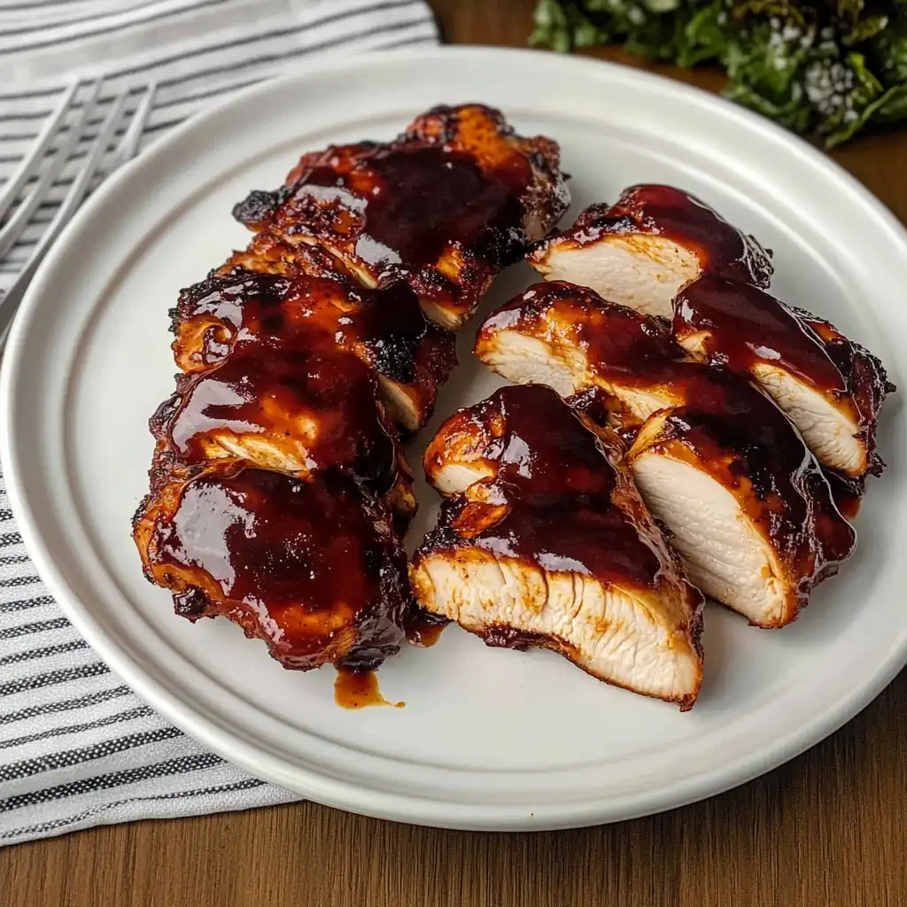 Ultimate Baked BBQ Chicken: Juicy, Sticky, and Effortless
