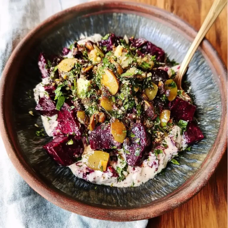 Creamy Roasted Beet Salad: The Ultimate Vibrant Side Dish