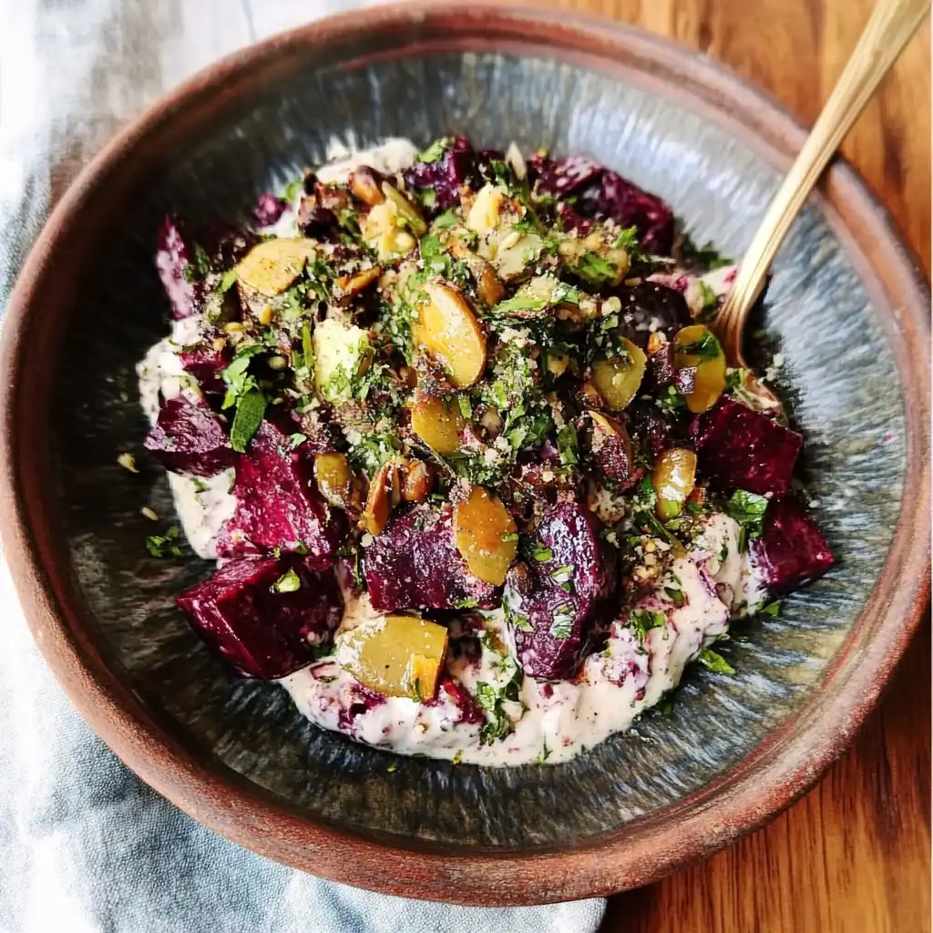 Creamy Roasted Beet Salad: The Ultimate Vibrant Side Dish