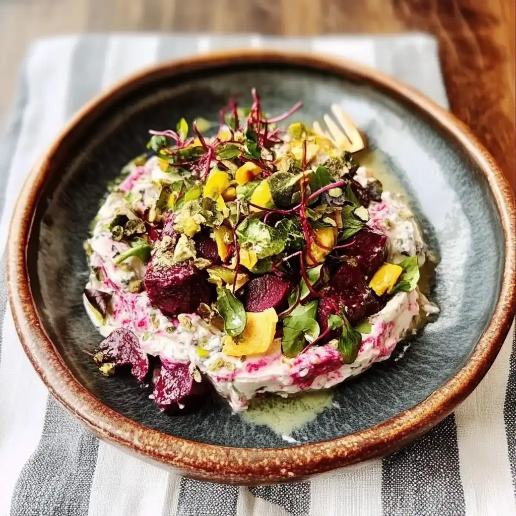 Creamy Roasted Beet Salad: The Ultimate Vibrant Side Dish