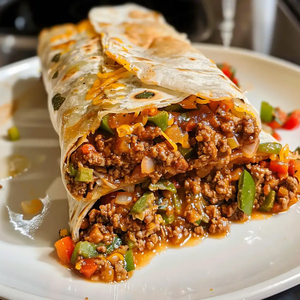 Flavorful Beef Burritos for Light Summer Dinners
