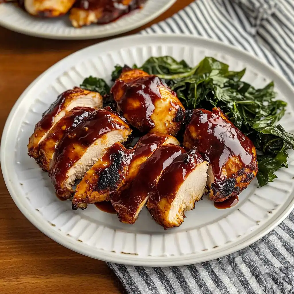Ultimate Baked BBQ Chicken: Juicy, Sticky, and Effortless