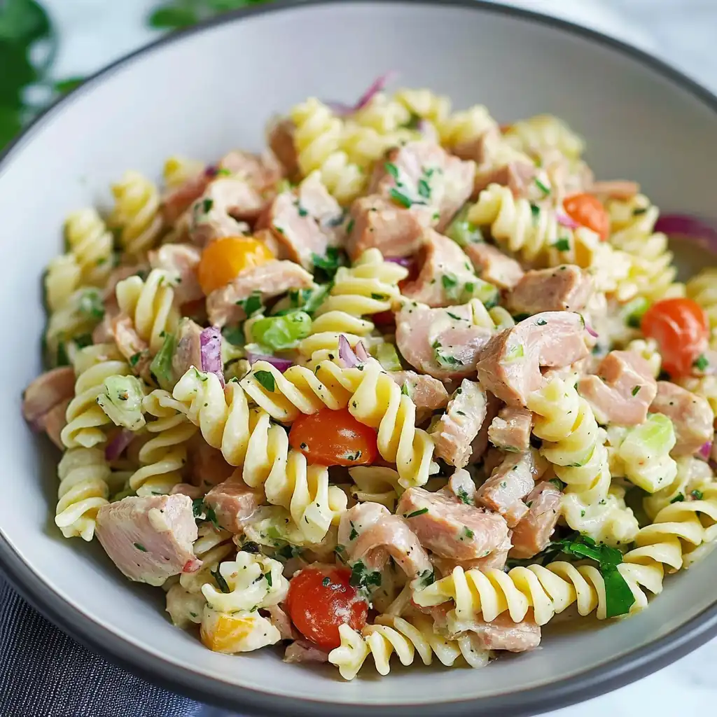 The Ultimate Creamy Tuna Pasta Salad — Chef's Secret Version
