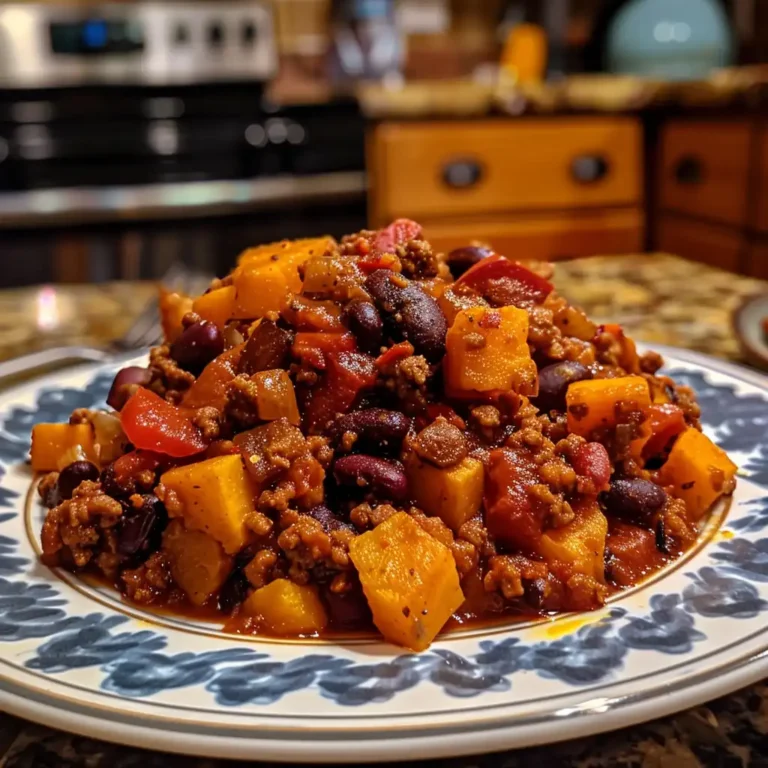 Hearty Chorizo Sweet Potato Chili – Comfort in a Bowl