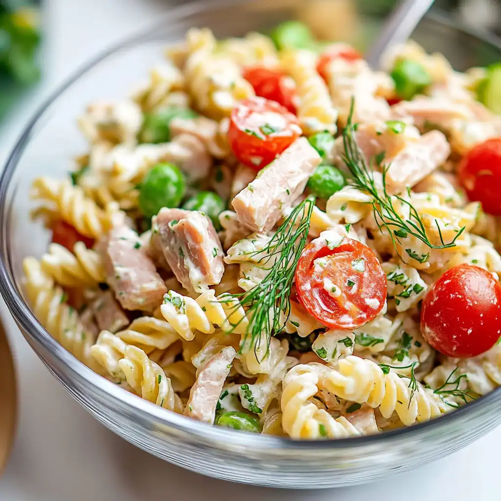 The Ultimate Creamy Tuna Pasta Salad — Chef's Secret Version