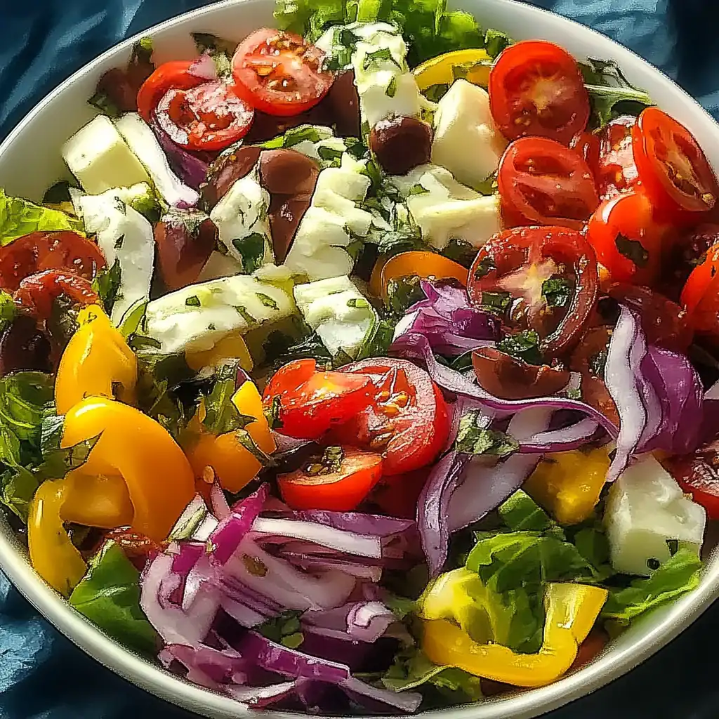The Ultimate Italian Chopped Salad: A Zesty Flavor Explosion