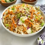 The Ultimate Crunchy Ramen Cabbage Salad: A Crowd-Pleasing Hit