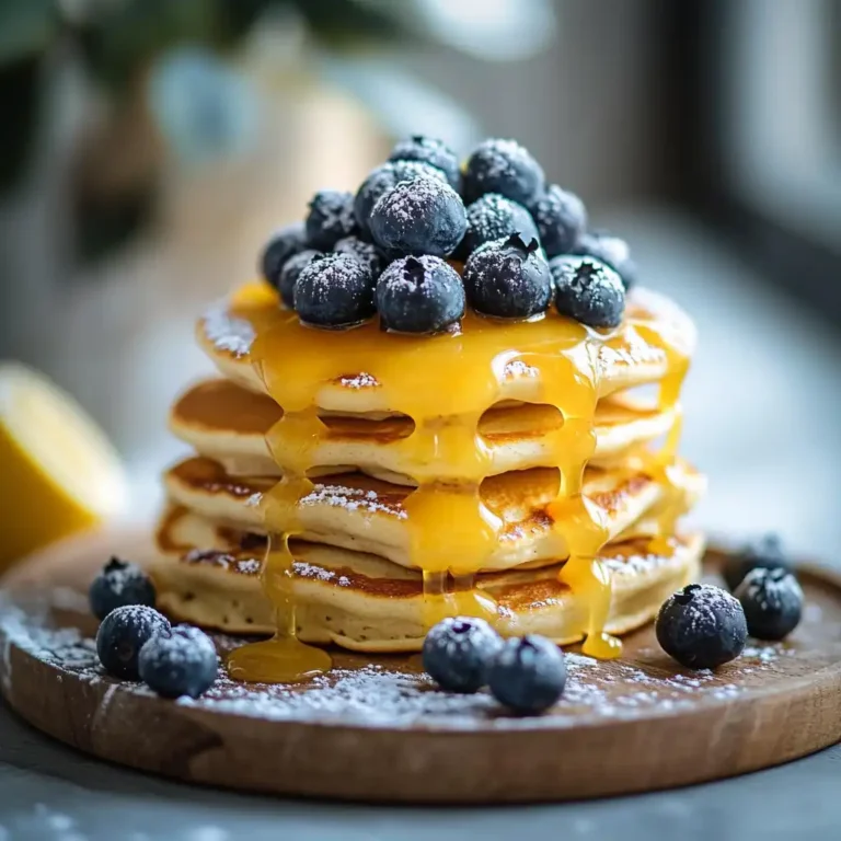 Blueberry Ricotta Pancakes: The Ultimate Brunch Upgrade