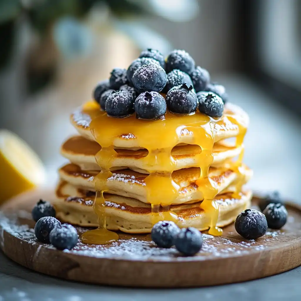 Blueberry Ricotta Pancakes: The Ultimate Brunch Upgrade