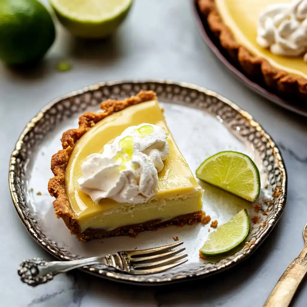 Sunny Key Lime Pie: Perfect, Tangy Dessert Every Time